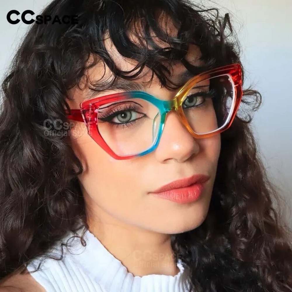 Rainbow glasses - Picture 1 of 5
